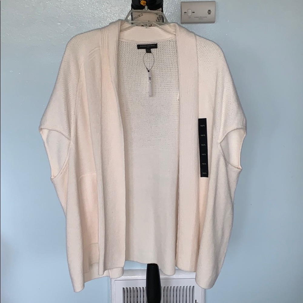Banana Republic Open-Front Cardigan